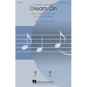 Dream On (arr. Mark Brymer) - Trumpet 1